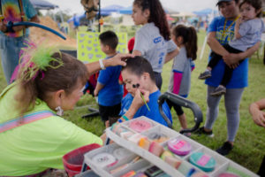 face painting