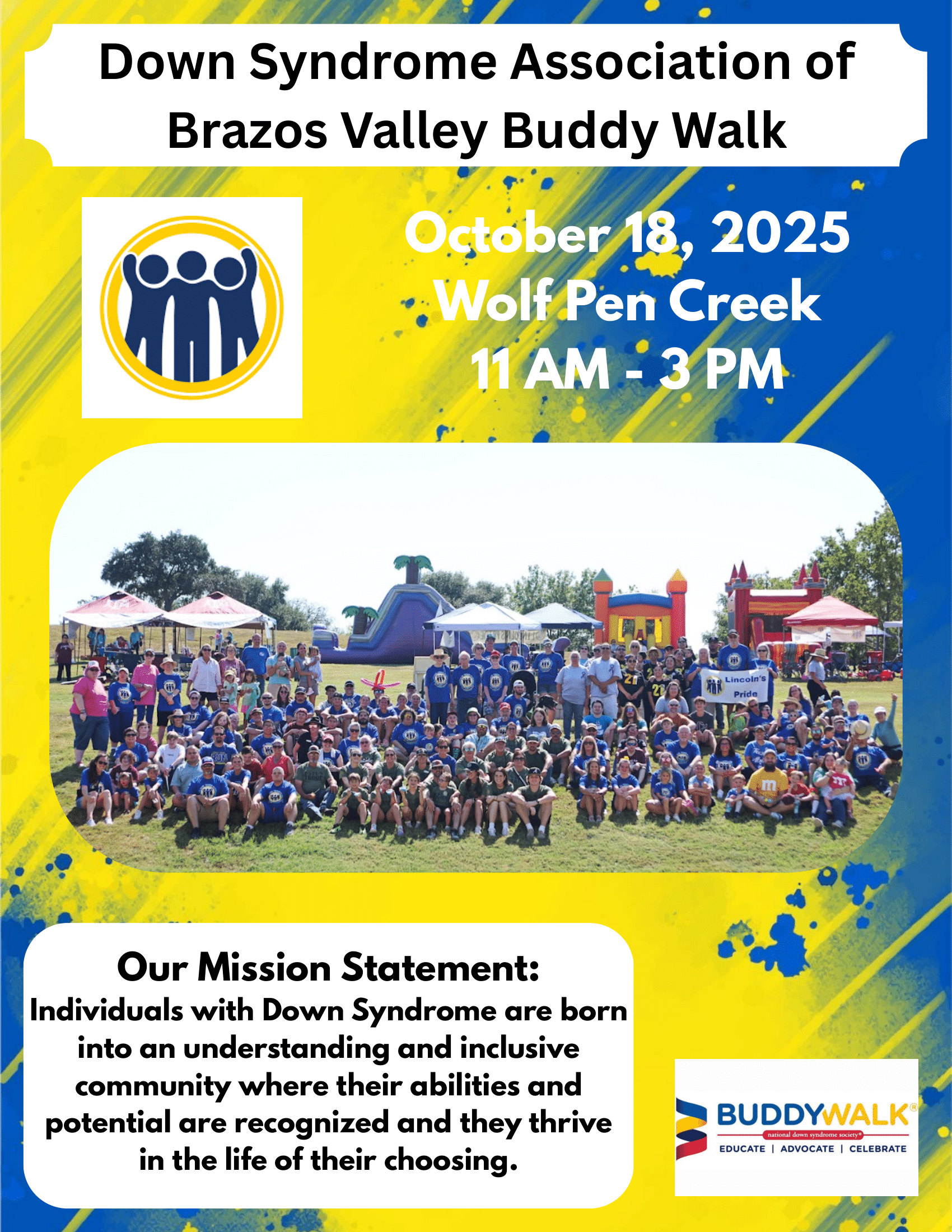 Buddy Walk complete Sponsorship packet-1 Buddy Walk complete Sponsorship packet-1